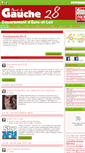 Mobile Screenshot of 28.lepartidegauche.fr