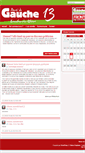 Mobile Screenshot of 13.lepartidegauche.fr